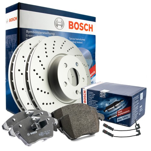 Bosch bremsensatz mercedes - bosch, 1x