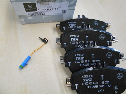 Bremsklötze mercedes benz - bremsklötze, mercedes-benz