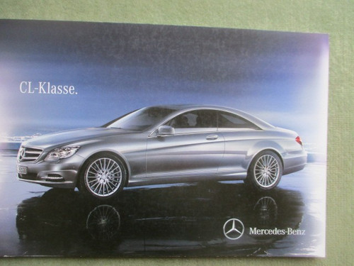 Mercedes benz klasse - cl-klasse, c216