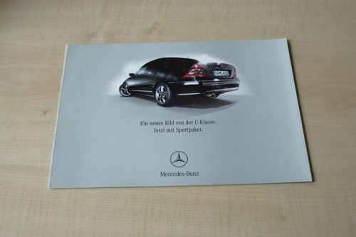 206184 mercedes klasse w203 - mercedes, c-klasse