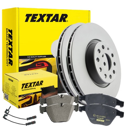Textar bremsensatz mercedes - bremsensatz,