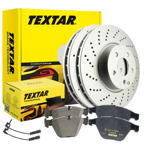 Textar bremsensatz mercedes - textar,