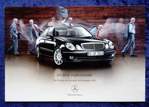Mercedes klasse w211 - mercedes,