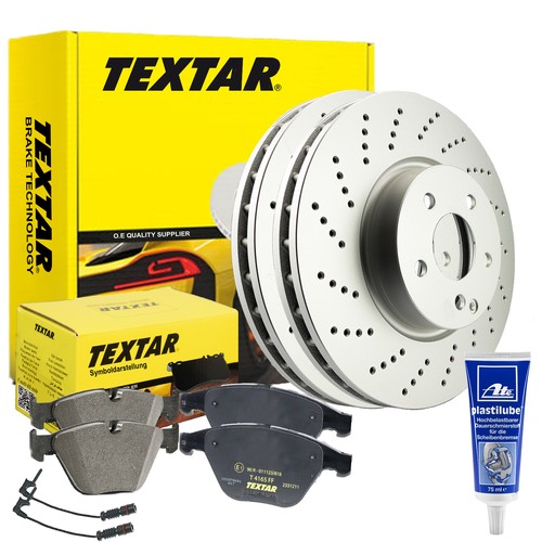 Textar bremsensatz mercedes - textar,