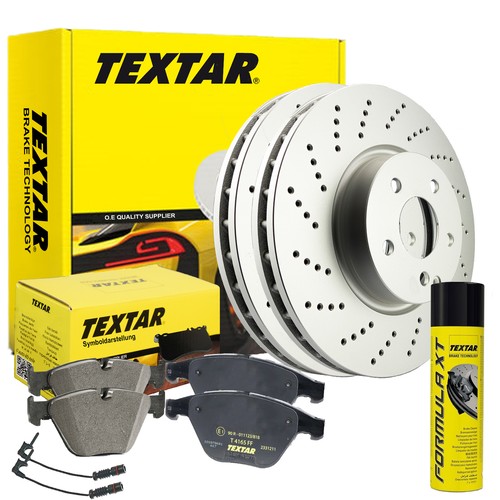 Textar bremsensatz mercedes - textar,